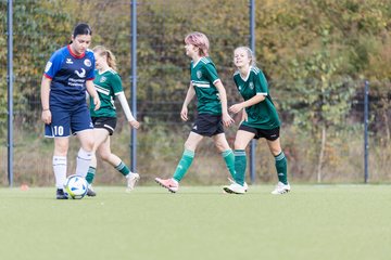 Bild 45 - wU19 Rissener SV - VfL Pinneberg : Ergebnis: 9:1